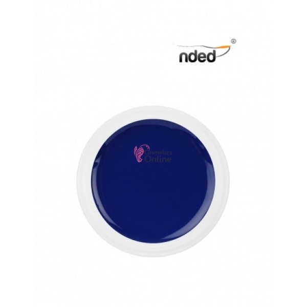Gel UV NDED Colorat Albastru de 5 ml, art. 2632